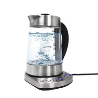 Thermos intelligent Tuya Wifi avec contrôle de la température, isolation, application de contrôle à distance, chauffe-eau, carafe électrique intelligente en verre pour faire bouillir de l'eau