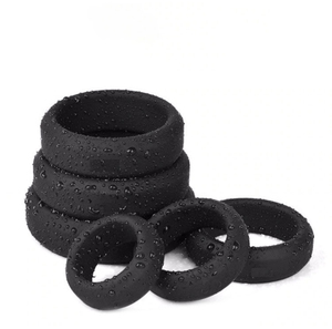 Huawen Brand Scrotal <strong>Restraint</strong> Silicone Cock Ring <strong>for</strong> <strong>Men</strong> with Delayed Alternative Function BDSM <strong>Sex</strong> Toy - Product Image 1