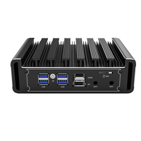 Pare-feu sans ventilateur BKHD MINI PC G31 4*i226 2.5G Intel N100 N150 I3 N305 8 cœurs DDR5 Routage logiciel Pfsense Linux Cloud Computing