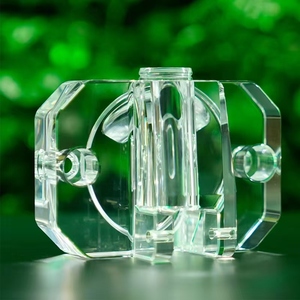 Customized High-Purity Transparent Acrylic Structural Component Co ₂ Plant Aquarium Diffuser - Product Image 6