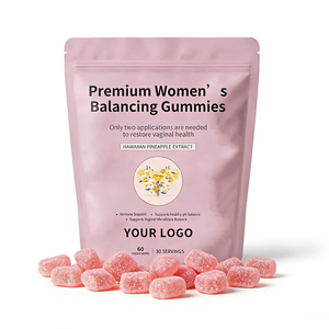 Probióticos para Mujeres, Equilibrio Femenino, Gomitas Orgánicas Antioxidantes, 60 Unidades, Suplementos Herbales para Adultos, para el <span class=keywords><strong>Embarazo</strong></span> y el <span class=keywords><strong>Crecimiento</strong></span> del Cabello - Product Image 5