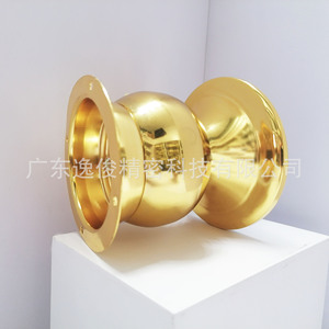 Gold And Silver Vase Shaped Furniture <b>Legs</b> 115Mm Carbon Steel Minimalist Modern <b>Table</b> Support Heavy Duty - Product Image 2
