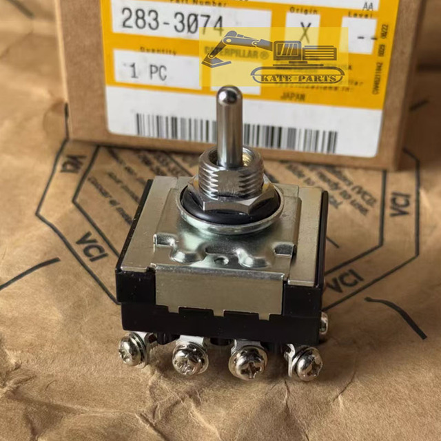 Supply Excavator Wheel Original Parts 12 Lines Spare Ignition Switch As-toggle Switch 280-3074 VOE 2803074 for Caterpillar
