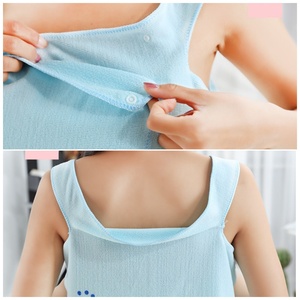 Vendita calda da donna in microfibra stampato <span class=keywords><strong>accappatoio</strong></span> Super assorbente gonna abito da bagno casa doccia tessuto animale Logo adulti <span class=keywords><strong>bambini</strong></span> - Product Image 4