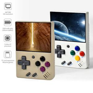Consola de juegos portátil MIYOO <span class=keywords><strong>MINI</strong></span> V4 de código abierto de 2,8 pulgadas Miyoo <span class=keywords><strong>Mini</strong></span> REPRODUCTOR DE VIDEOJUEGOS Retro caja de juegos de bolsillo consolas regalo para niños - Product Image 1