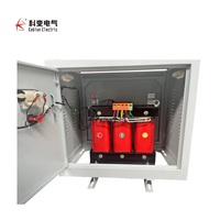Transformateur triphasé haute efficacité 10 kVA/15 kVA/20 kVA 380 V vers 460 V/480 V/600 V élévateur, 400 V vers 230 V/220 V abaisseur 50/60 Hz