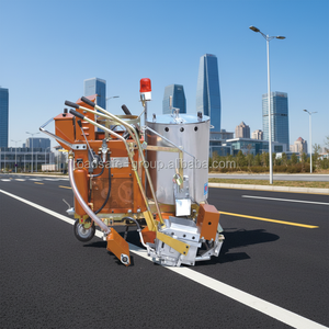 ¡OFERTA ESPECIAL 2026! Máquina termoplástica para señalización vial con motor de combustión, ampliamente utilizada para el marcado de líneas en carreteras. - Product Image 6