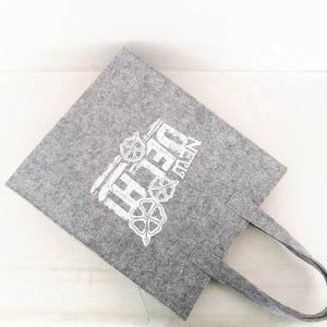 Bolso de compras de fieltro con logotipo personalizado al por mayor para regalar - Product Image 3