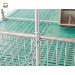 Peralatan Peternakan Babi Kondisi Baru yang Dapat Disesuaikan, Kandang Anak Babi yang Dilepas dari Ibu, Kandang Penitipan Anak Babi, Kandang Babi - Product Image 5