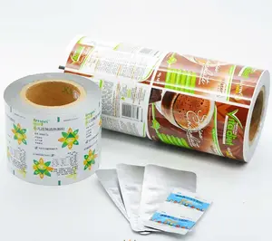 Soft pharmaceutical packaging composited bopp plain film