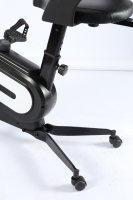 Chaise de bureau mobile pour vélo d'exercice Vélo elliptique réglable en hauteur