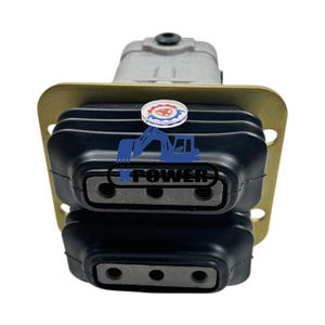 Nueva Válvula de Pedal XPower de 6 Orificios GP-Pilot para Excavadoras de Orugas Modelos 320 E320C E320D E330C - Product Image 1