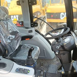 Chargeuse Caterpillar CAT 428F d'occasion de haute qualité, Shanghai Chine - Engrenages, roulements, moteur, pompe, boîte de vitesses en bon état - Product Image 2