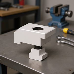 Standard Side Bracket for Modular Vise 10mm Hole Mounting Component - Product Image 3