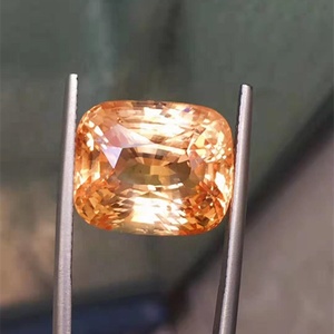 <span class=keywords><strong>Preziosa</strong></span> big <span class=keywords><strong>pietra</strong></span> <span class=keywords><strong>preziosa</strong></span> per monili che fanno 17.53ct Sri Lanka naturale riscaldata rosa-arancio Padparadscha <span class=keywords><strong>zaffiro</strong></span> <span class=keywords><strong>pietra</strong></span> allentata - Product Image 4