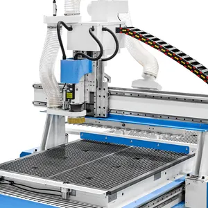 ATC آلات النجارة الصين CNC آلات للأثاث 12 أدوات آلة خشبية المورد