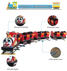 <span class=keywords><strong>Tren</strong></span> Eléctrico Infantil Colorido <span class=keywords><strong>Thomas</strong></span>, <span class=keywords><strong>Pista</strong></span> <span class=keywords><strong>de</strong></span> <span class=keywords><strong>Tren</strong></span> Pequeña, Juegos Mecánicos <span class=keywords><strong>de</strong></span> Parque <span class=keywords><strong>de</strong></span> Atracciones en Venta - Product Image 5