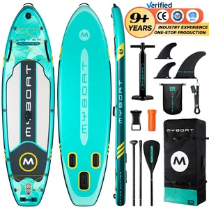 โรงงานผลิต ขายส่งราคาถูก กระดานโต้คลื่นออลราวด์ SUP 10'6''*35'' กระดานยืนพายแบบเป่าลม สำหรับพายตกปลา รุ่น MY05 - Product Image 1