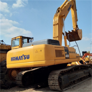 Excavatrice sur chenilles lourde Komatsu PC400 d'occasion, 40 tonnes, moteur d'origine, performance stable, prête à être expédiée - Product Image 2