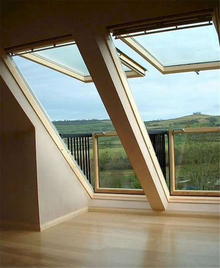 Yaz bahçe balkon çatı penceresi için Y-TOP 2023 sürgülü çatı penceresi alüminyum pencere ve kapılar için ev