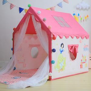 AIOIAI Dei Capretti Dei Bambini Svegli Rosa Palle di <span class=keywords><strong>Casa</strong></span> Le Ragazze Giocare Tenda Bambino Palla Pit Piscina - Product Image 3