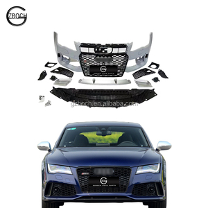 2009 + <span class=keywords><strong>A7</strong></span> upgrade RS7 body kit per <span class=keywords><strong>Audi</strong></span> <span class=keywords><strong>A7</strong></span> a RS7 accessori per auto griglia di montaggio paraurti anteriore - Product Image 1