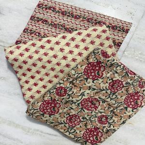 ผ้าซาตินเนื้อนุ่ม น้ำหนักเบา ลายดอกไม้ธรรมชาติ ผลิตจากผ้าฝ้ายอย่างดี เป็นมิตรต่อสิ่งแวดล้อม เหมาะสำหรับตัดเย็บชุดเด็กชายและเด็กหญิง - Product Image 6