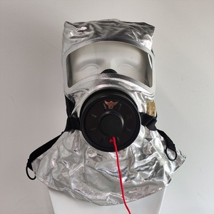 TZL30 tudung pemasok cina peralatan pemadam kebakaran aksesori masker pelarian api paduan aluminium perlindungan dari karbon monoksida - Product Image 1