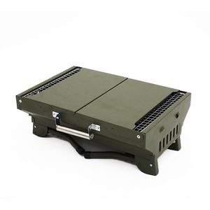 Parrilla de Carbón Portátil de Acero Inoxidable Fucheng SK0061, Mediana/Grande, Doble Uso, para <span class=keywords><strong>Camping</strong></span> y Exteriores - Product Image 5