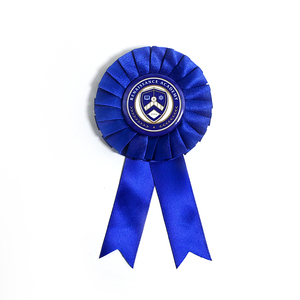 बच्चों की लड़कियों के लिए रिबन बटन बैज पुरस्कार सजावट - Product Image 3