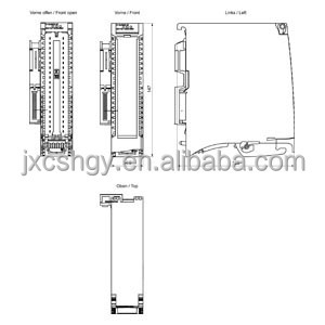 6ES7522-1BL01-0AB0 ระบบอัตโนมัติทางอุตสาหกรรม SIMATIC โมดูล I/O รุ่น S7-1500 โมดูลดิจิตอล SM 522 โมดูลอินพุตดิจิตอล - Product Image 3