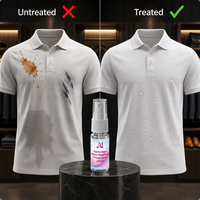 Essence liquide nano-shield invisible A1 de qualité industrielle avancée, blanc laiteux, à base de micro-silice céramique, imperméabilisante et anti-taches