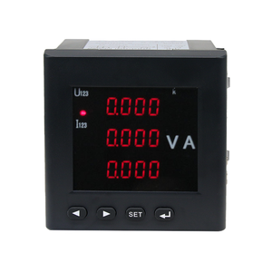 Misuratore di frequenza trifase ad alta precisione misuratore di tensione Ampere digitale trifase di 0.5 classe - Product Image 3