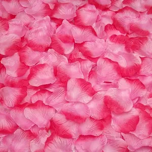 Décorations d'Halloween, décorations de gâteaux et de fleurs, pétales de rose décoratifs, emballage de 100 pétales de rose artificiels pour mariage, Noël, remise de diplômes - Product Image 4