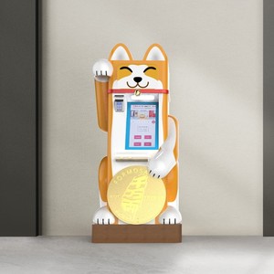 Chất lượng tốt nhất tùy chỉnh bền Akita thông minh máy bán hàng tự động cho khách sạn hành lang - Product Image 2