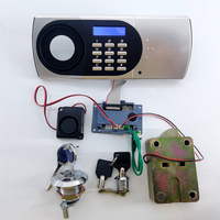 Caja de Seguridad con Sistema de Bloqueo Motorizado de Desbloqueo Automático, Cerradura Digital para Cajas Fuertes de Hotel