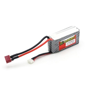 Batería LiPo ZOP Power 11.1V 1500mAh 3S 40C Máx. 60C Conector XT60 Conector T para Dron, Helicóptero, Coche, Avión RC - Product Image 3