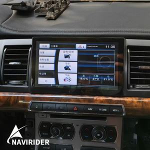 Pantalla QLED Android 13 para Jaguar XF 2008-2015 X250, GPS para Auto, Navegación, Estéreo, Radio, Reproductor Multimedia, Unidad Principal, DSP, CarPlay - Product Image 1