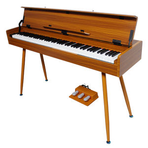 HUASHENG piano numérique portable 88 touches de style bureau avec clavier à <span class=keywords><strong>action</strong></span> de marteau complet piano numérique électrique - Product Image 2