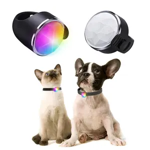 Umione Luxe Ontwerp Kat Hond Ketting Decoratie Stijlvolle Hond Accessoires Licht Up Verstelbare Hond Ketting Sieraden Voor Kraag