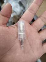 Mini flacon pulvérisateur lisse 1ml 2ml 2.5ml 5ml 10ml, flacons de parfum en verre avec atomiseur en plastique