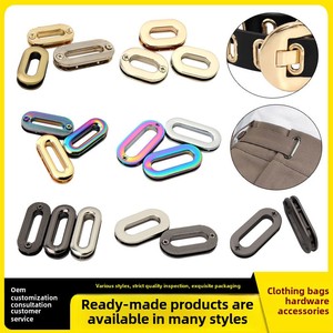 Bouton de poignée creux en forme de denier en <span class=keywords><strong>alliage</strong></span> de Zinc fait à la main double face œillet d'air à vis pour sac bagage oeillets de vêtement - Product Image 3