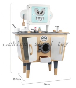 Giocattoli in Legno per Bambini Vendita Diretta dalla Fabbrica, Giocattoli da <span class=keywords><strong>Cucina</strong></span> Frigorifero <span class=keywords><strong>Montessori</strong></span> per Bambini e Bambine, Giocattoli Educativi per la <span class=keywords><strong>Cucina</strong></span> dalla Cina - Product Image 4