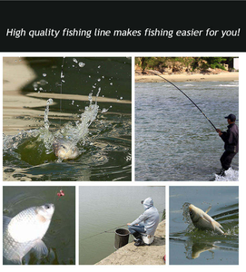 <span class=keywords><strong>JOF</strong></span> 150m 8 Strand 13LB-110LB Alambre de pesca trenzado Multifilamento PE Línea para Río Línea flotante para Río - Product Image 6