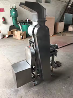 Presse-agrumes commercial haute performance 500 kg/heure pour pommes, oranges et ananas avec broyeur HJ-CM1000