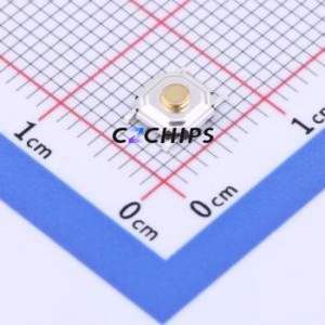 PTS526SKG17SMTR2LFS Tactile Switch SMD Switch ( Operating Force: 2.5N )( Switch Length: 5.2mm )( Switch Width: 5.2mm ) - Product Image 1