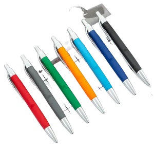 Bolígrafos de Regalo para Hotel Multifuncionales con Logotipo Personalizado, Recubrimiento de Goma Plástica, Punta de 1.0 mm, Recargables - Product Image 3
