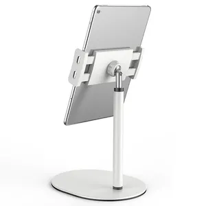 Desktop-Ständer Tragbare Tablet-PC-Ständer für iPad-Schreibtisch halter Mobiler Ständer Aluminium-Telefon halter