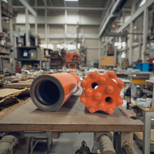 T51 chủ đề Chromium thép khoan đá bit cho khai thác mỏ được sử dụng/điều kiện mới xây dựng rèn thiết bị khoan quặng Ống khoan - Product Image 2