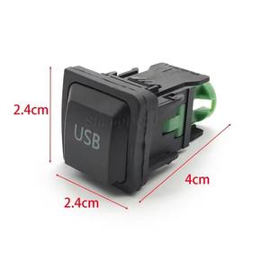 Câble de commutateur USB pour voiture Adaptateur audio USB RCD510 <span class=keywords><strong>RNS315</strong></span> pour VW Passat B6 B7 Golf 5 MK5 Golf 6 MK6 Jetta Lecteur CD radio - Product Image 6